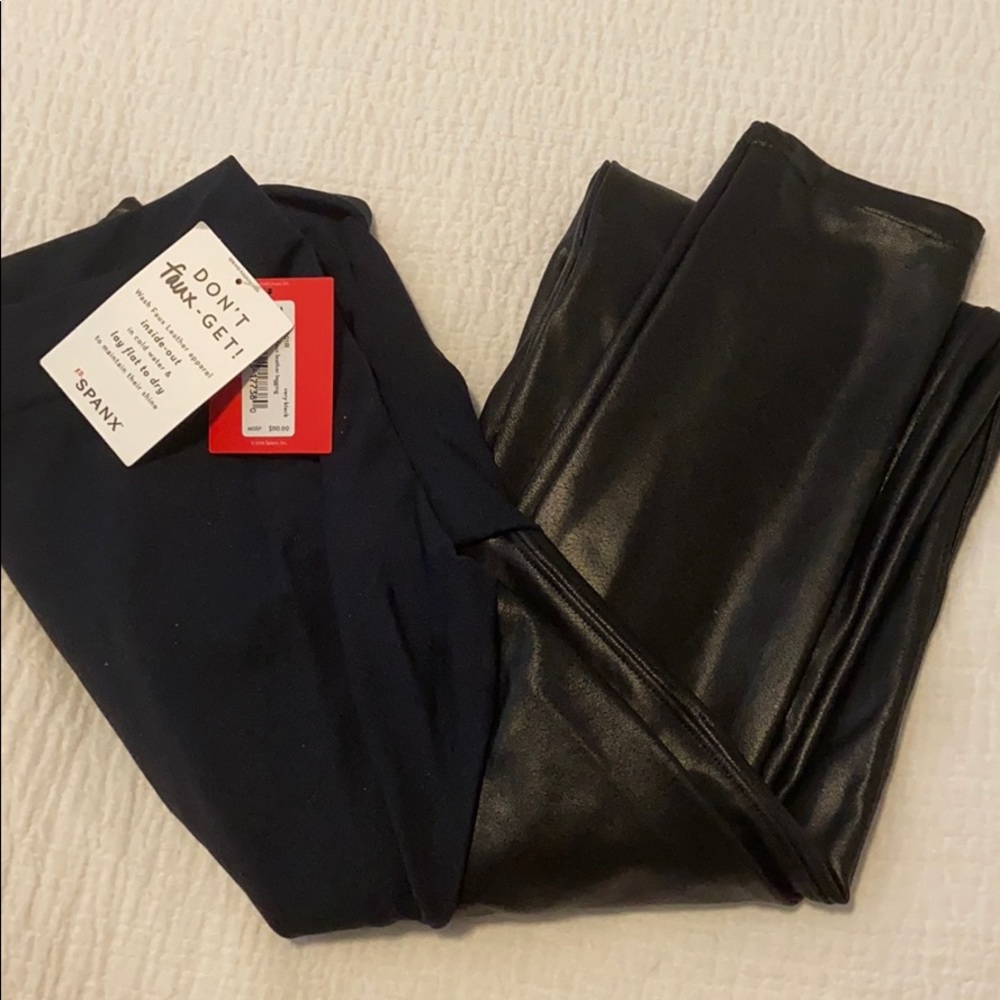 Maternity leather SPANX